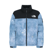 The North Face Novelty Nuptse PT Jacket RDS Blue - 25FW