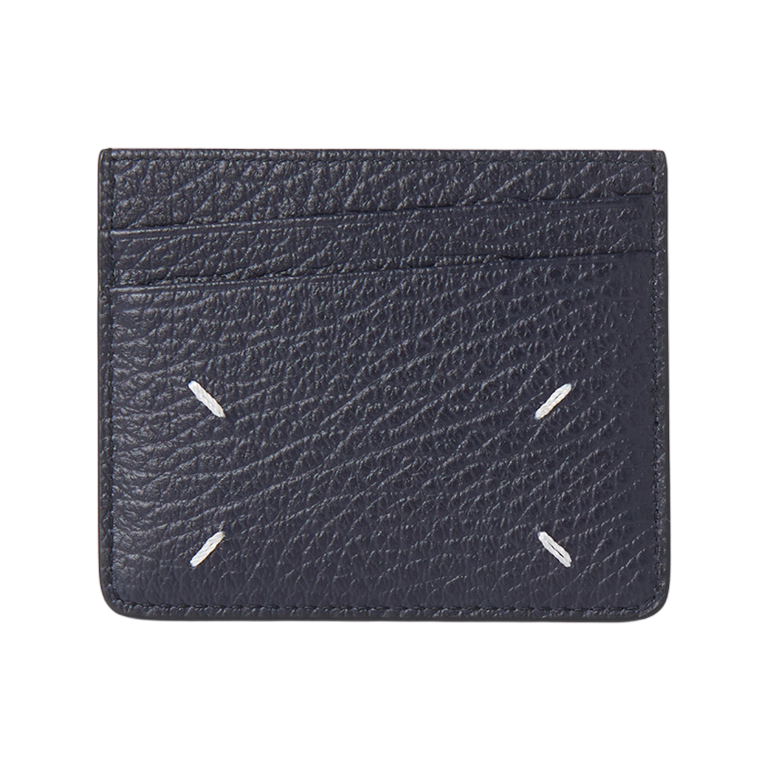 SA1VX0006P4455T6328 Maison Margiela Four Stitches Card Holder Wallet Navy