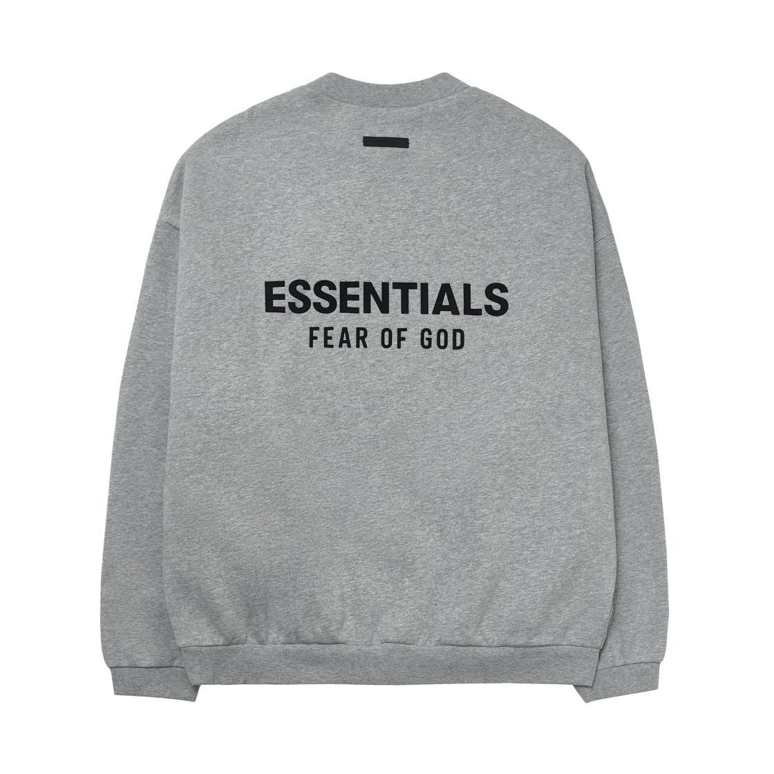 에센셜 플리스 크루넥 라이트 헤더 그레이 - 24FW(Essentials Fleece Crewneck Light Heather Grey - 24FW)