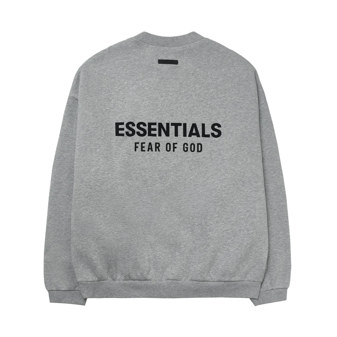 Essentials Essentials Fleece Crewneck Light Heather Grey - 24FW · S