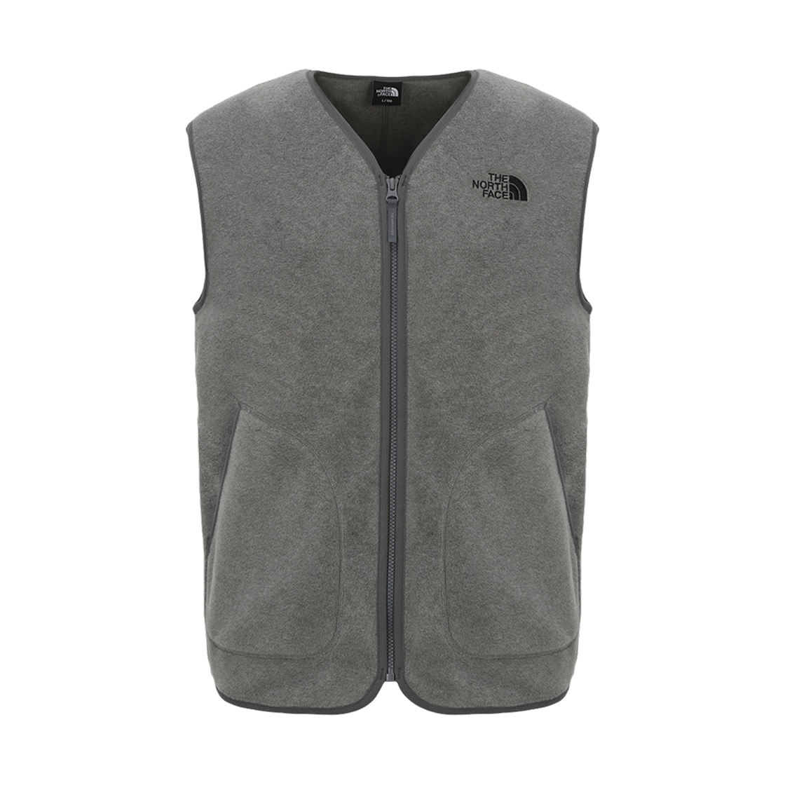 NV4FR52C The North Face  Acampo Vest Gray - 25FW