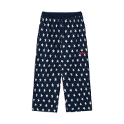 Yegg Star Pants Navy