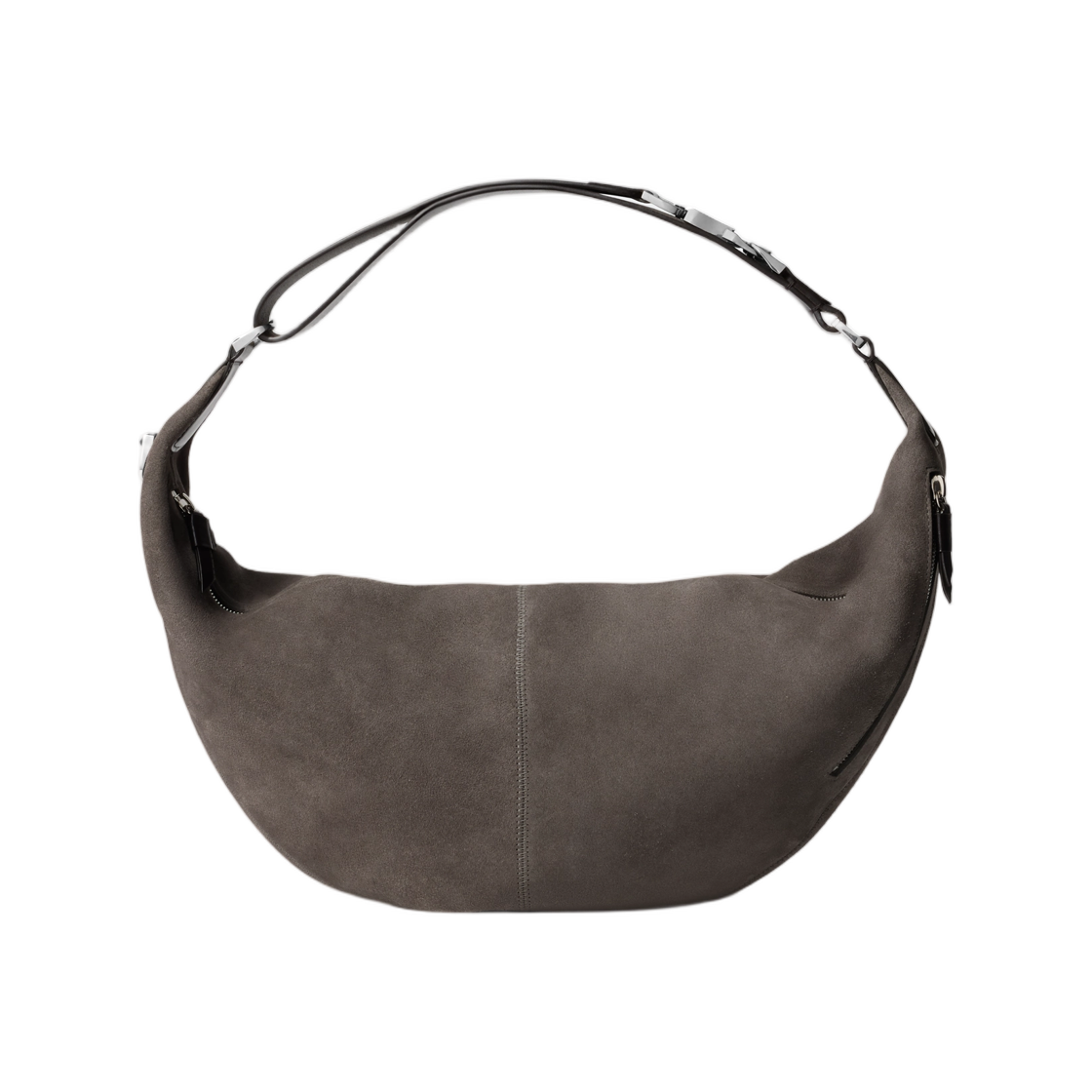 르메르 퀴버 클립 백 스웨이드 레더 밍크(Lemaire Quiver Clip Bag in Suede Leather Mink) - 3