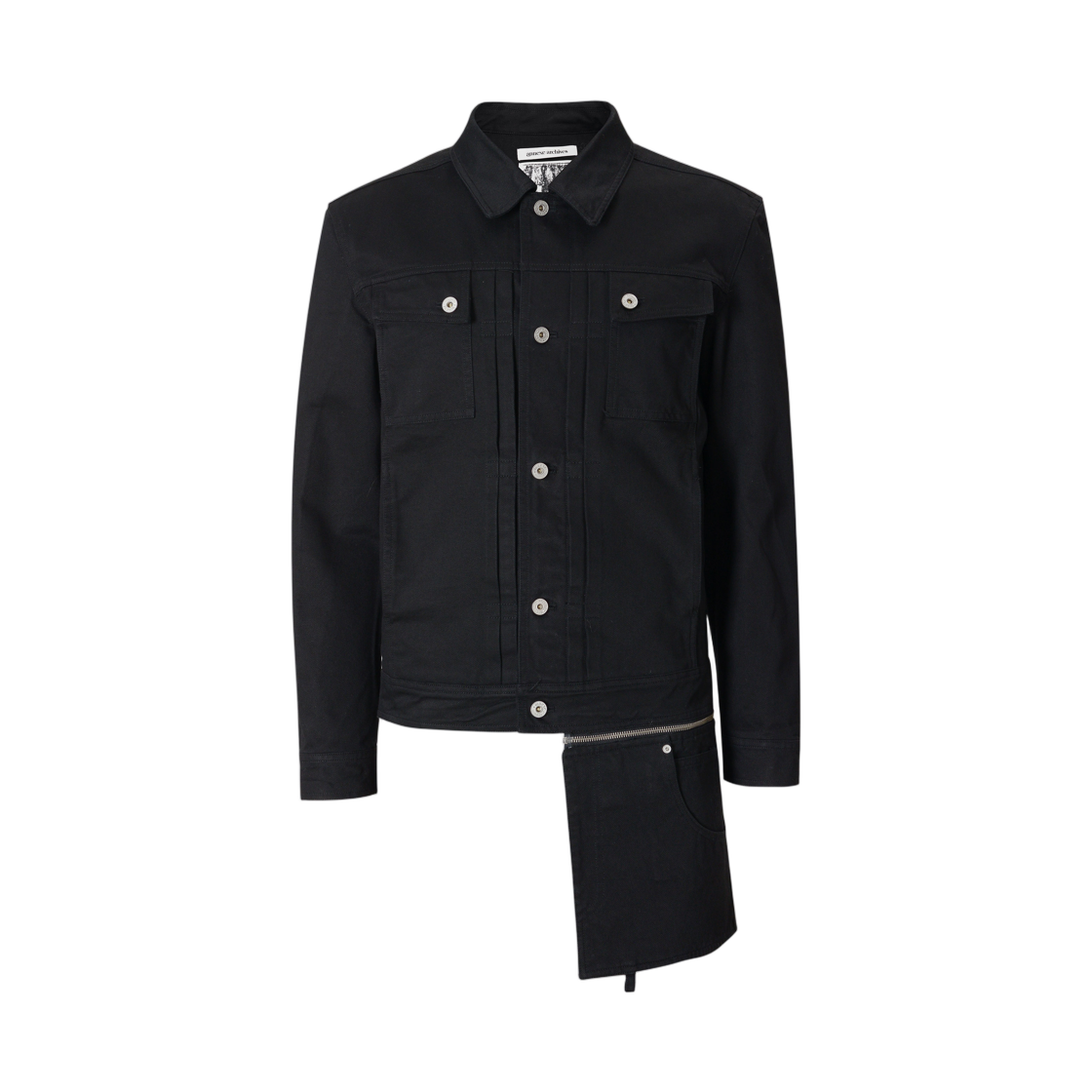 아넥스 아카이브 에본 디바이드 트러커 블랙(Annexe Archives Ebon Divide Trucker Black) - 1