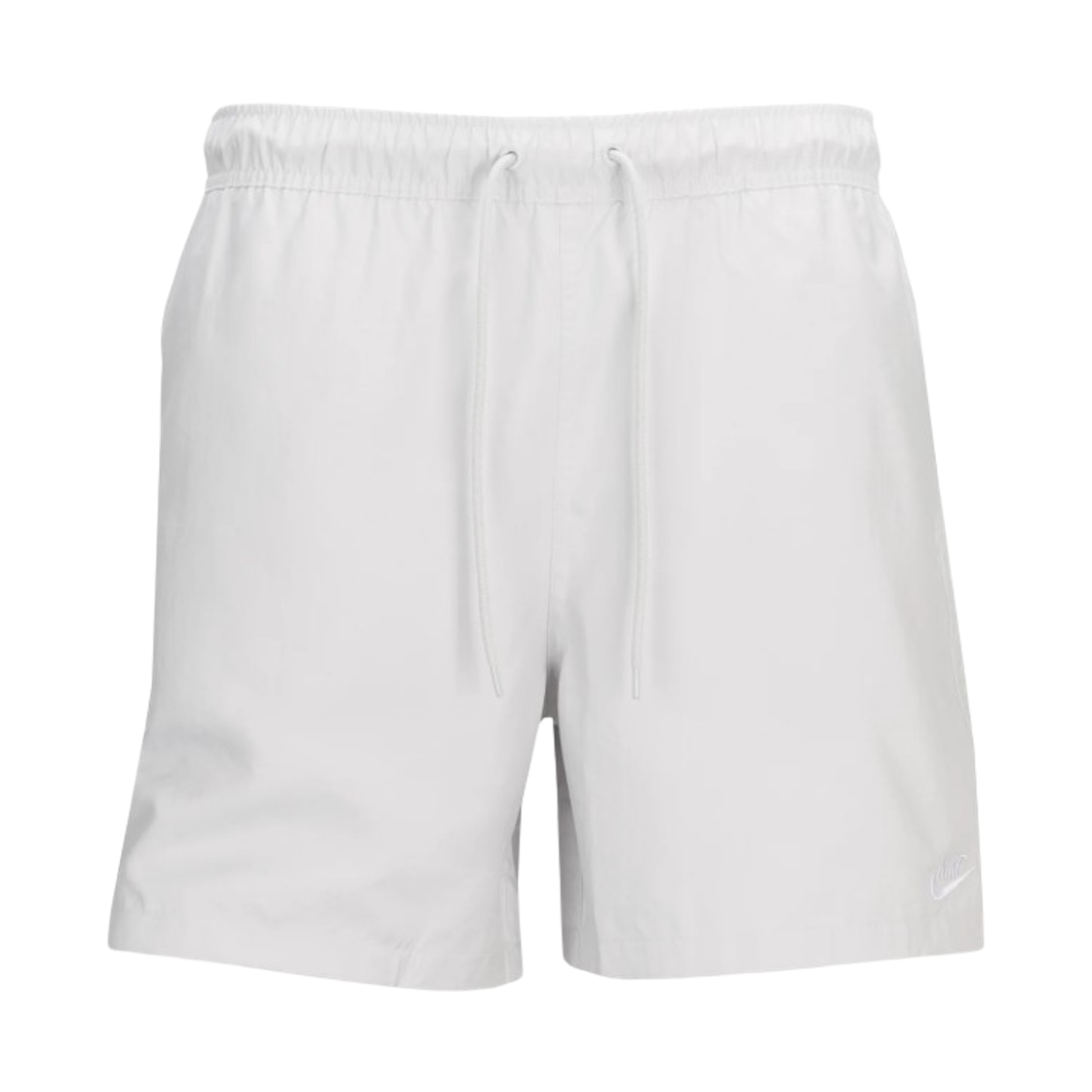 FN3307-025 Nike Club Woven Flow Shorts Photon Dust White - US/EU