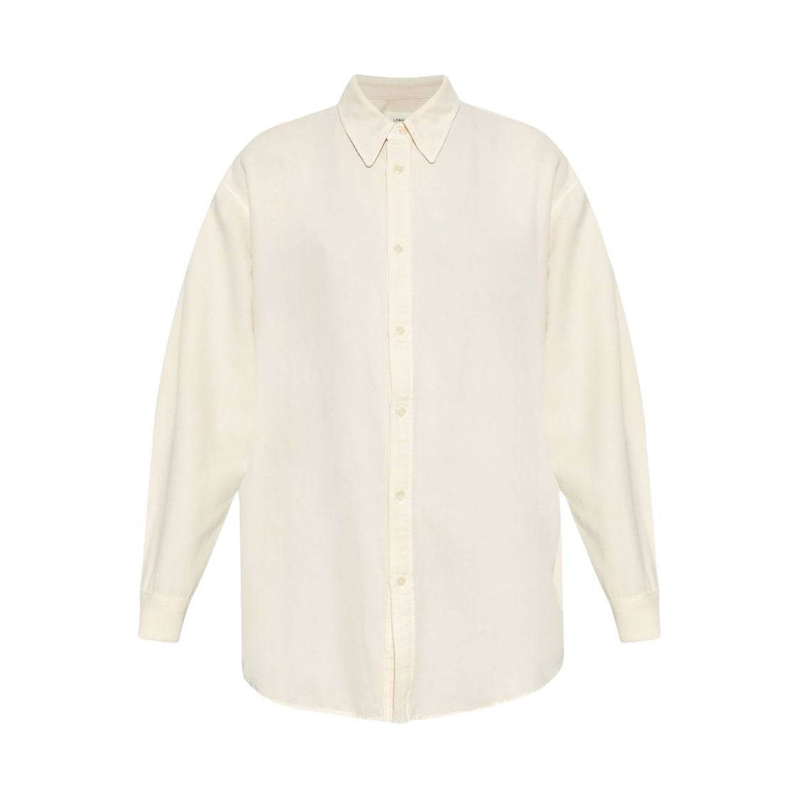SH1160-LD1035-004 (W) Lemaire Cotton Canvas Shirt White