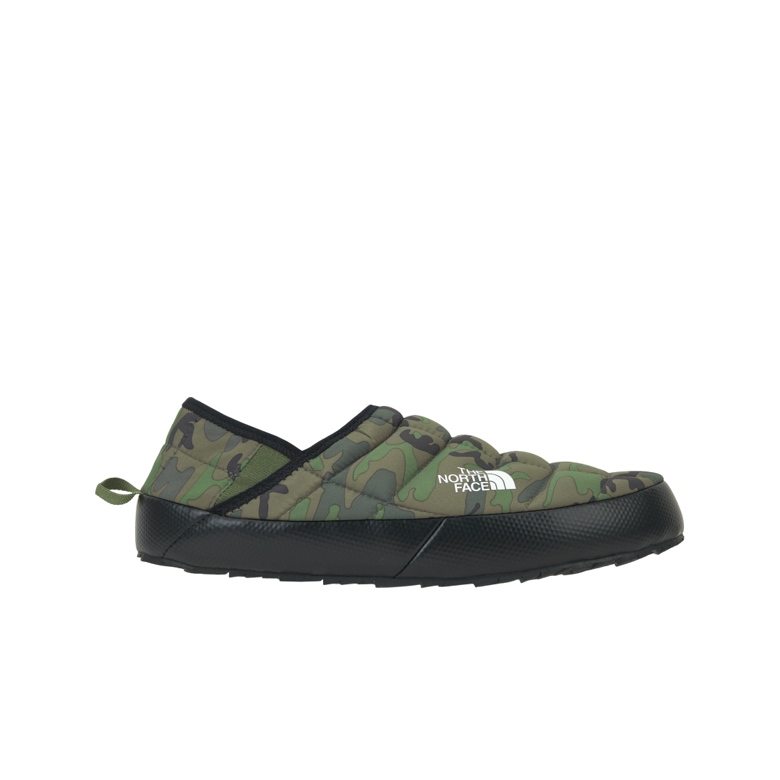 NF0A3UZN33U The North Face Thermoball Traction Mule V Thyme Brushwood Camo Print