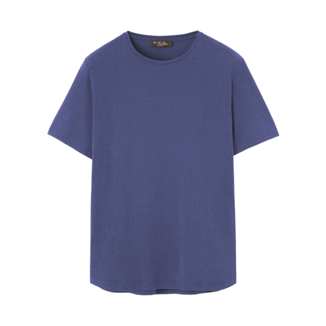 로로 피아나 레보 실크 코튼 티셔츠 델프트 블루(Loro Piana Levo Silk Cotton T-Shirt Delft Blue)