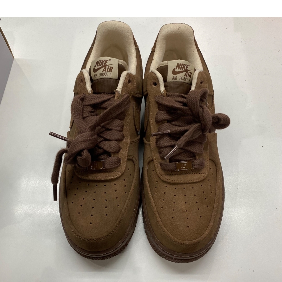 (W) Nike Air Force 1 '07 Cacao Wow 착용 스타일 - 7