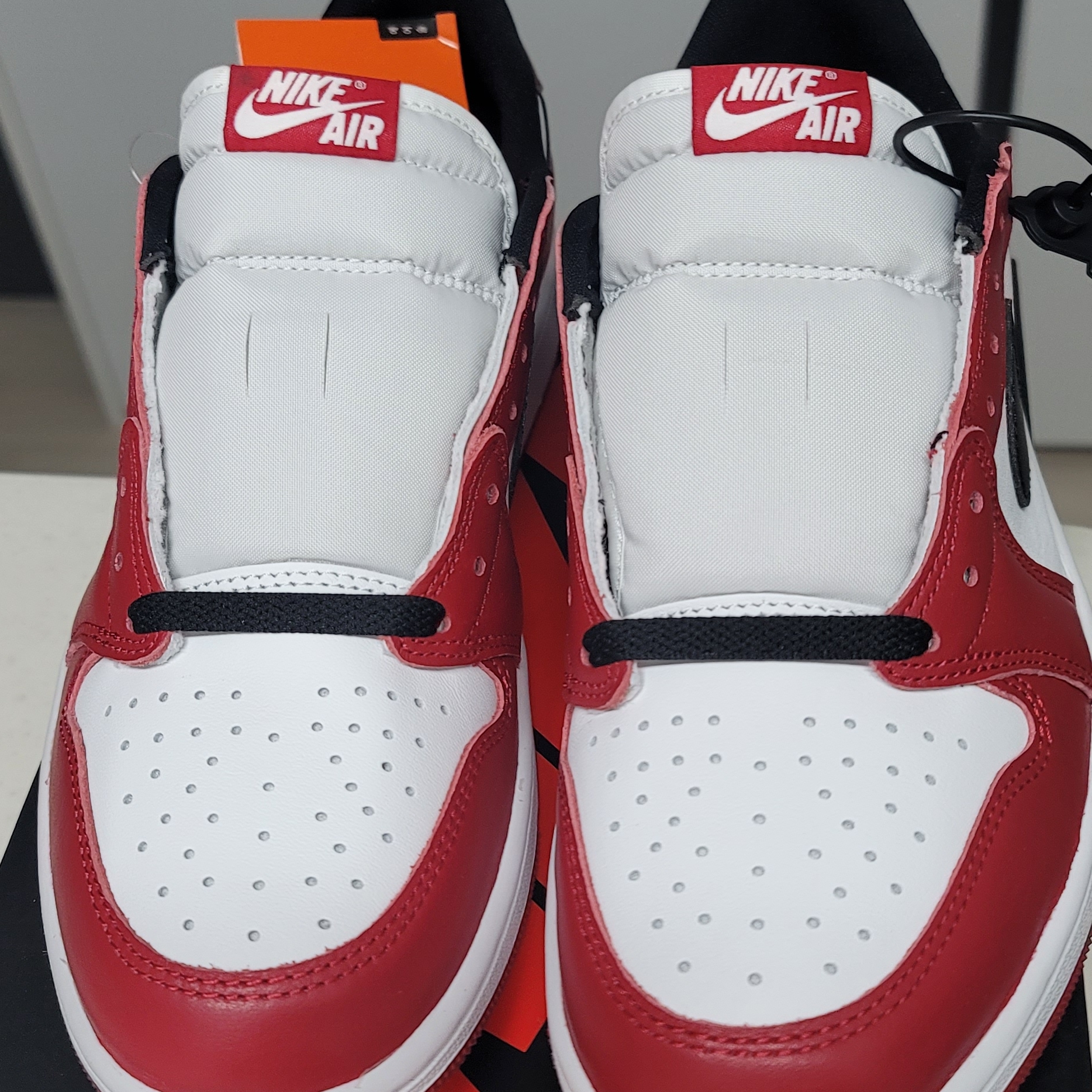 Jordan 1 Retro Low OG Chicago 착용 스타일 - 2