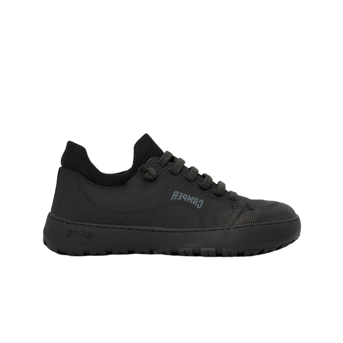 K201719-005 (W) Camper Peu Serra Sneakers Black