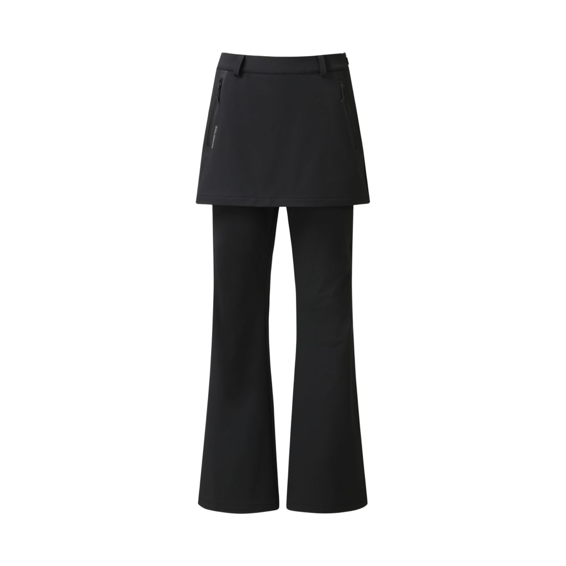 (W) 살로몬 옵티멀 스코트 팬츠 블랙((W) Salomon Optimal Skort Pants Black)