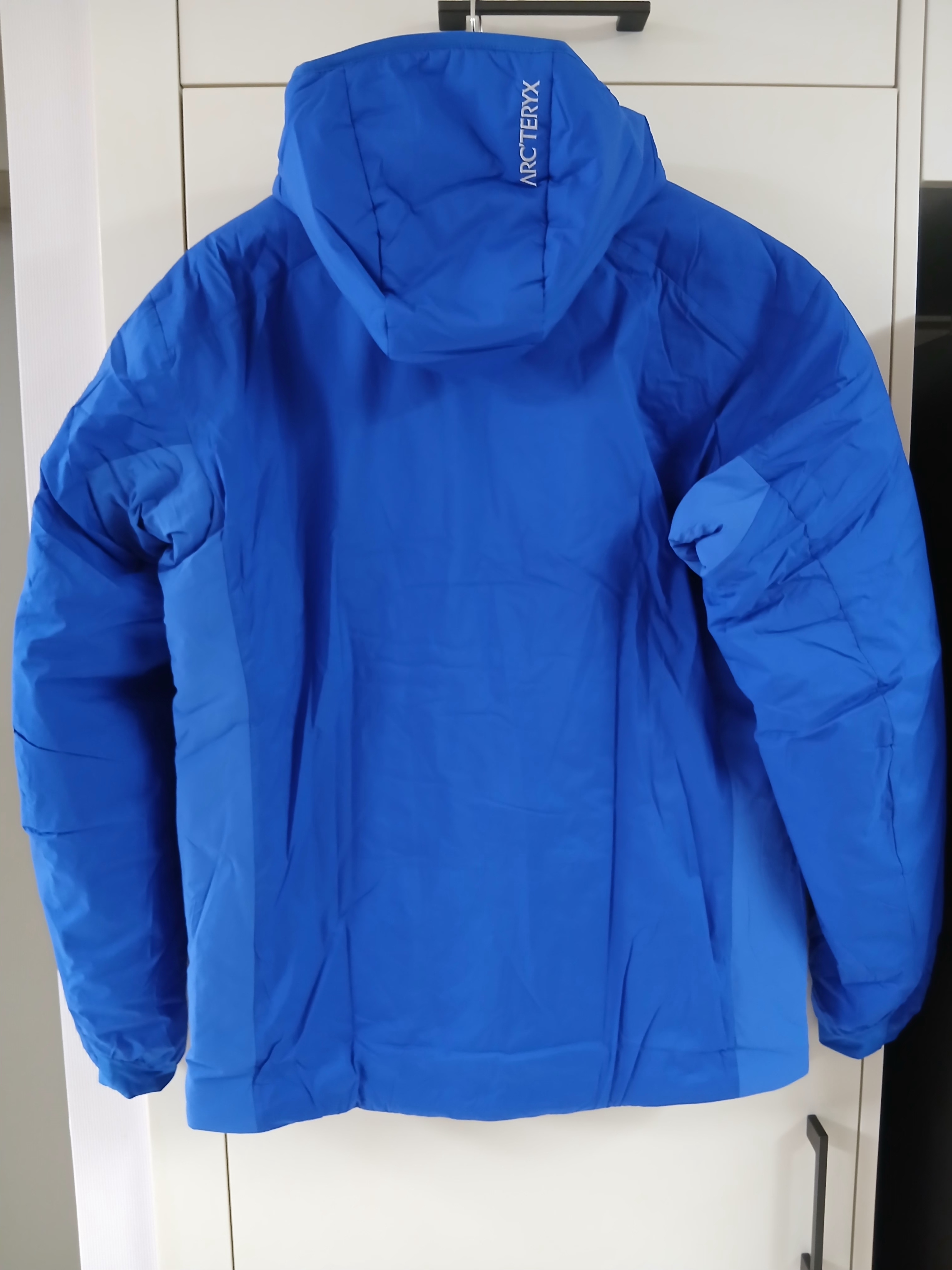 Arc'teryx Atom SV Hoody Vitality 착용 스타일 - 4