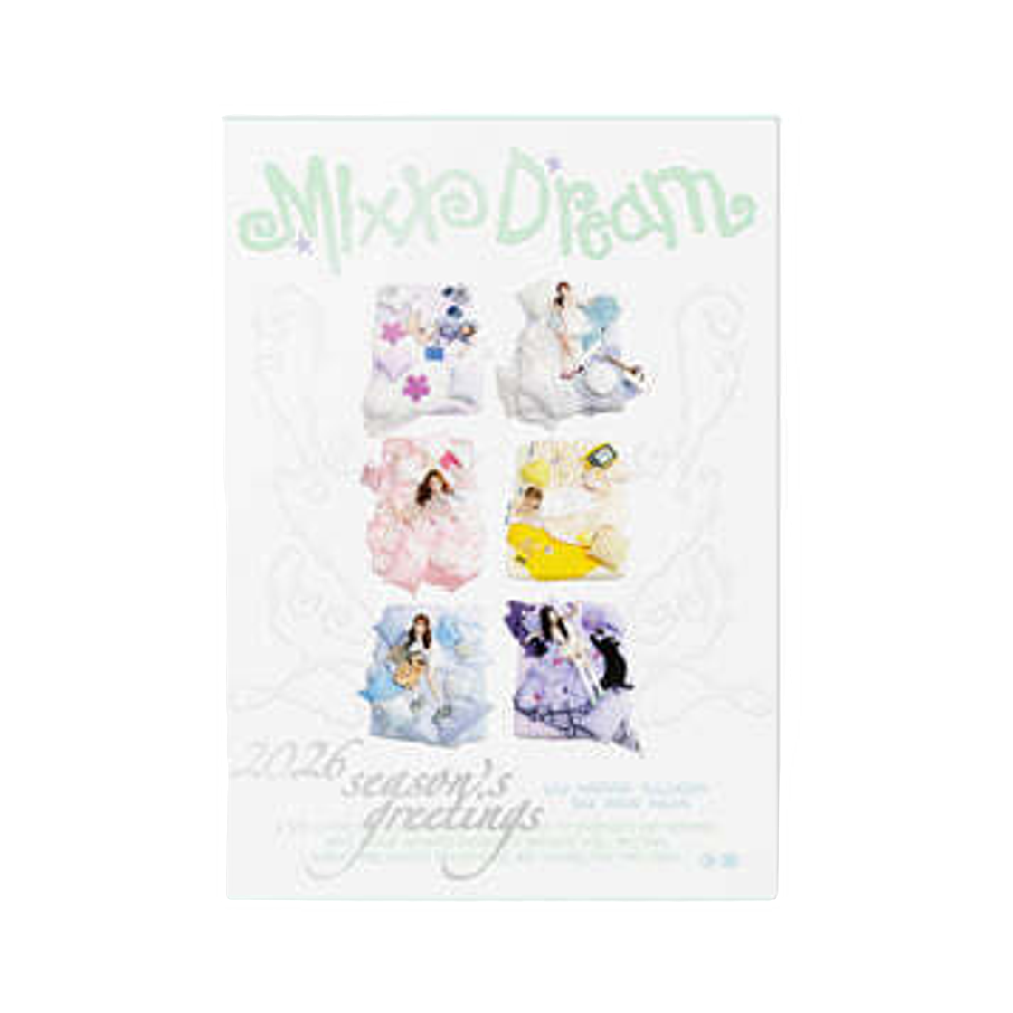 엔믹스 2026 시즌그리팅 믹스 드림(NMIXX 2026 Season's Greetings MIXX DREAM)