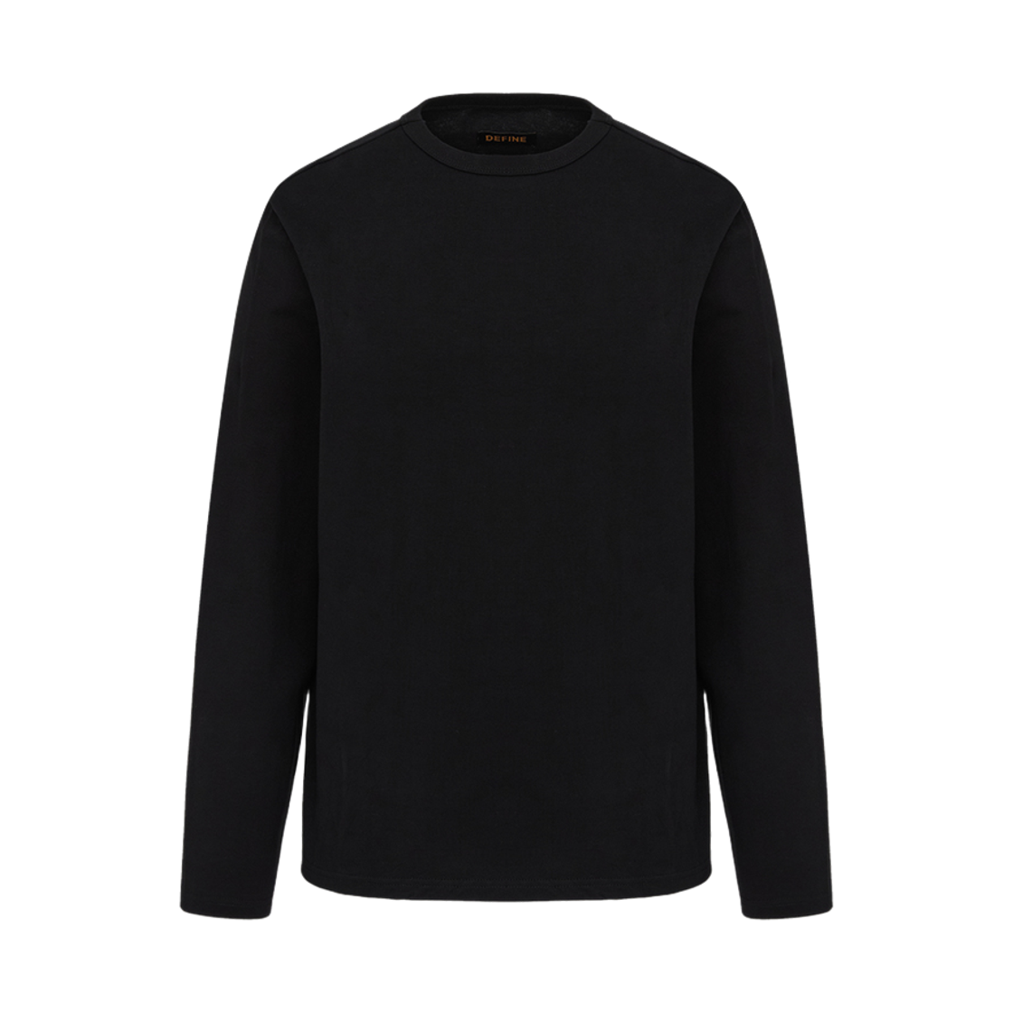 디파인 베이스 롱슬리브 블랙(DEFINE Base Longsleeves Black)