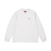 Supreme Small Box L/S T-Shirt Ash Grey - 25FW