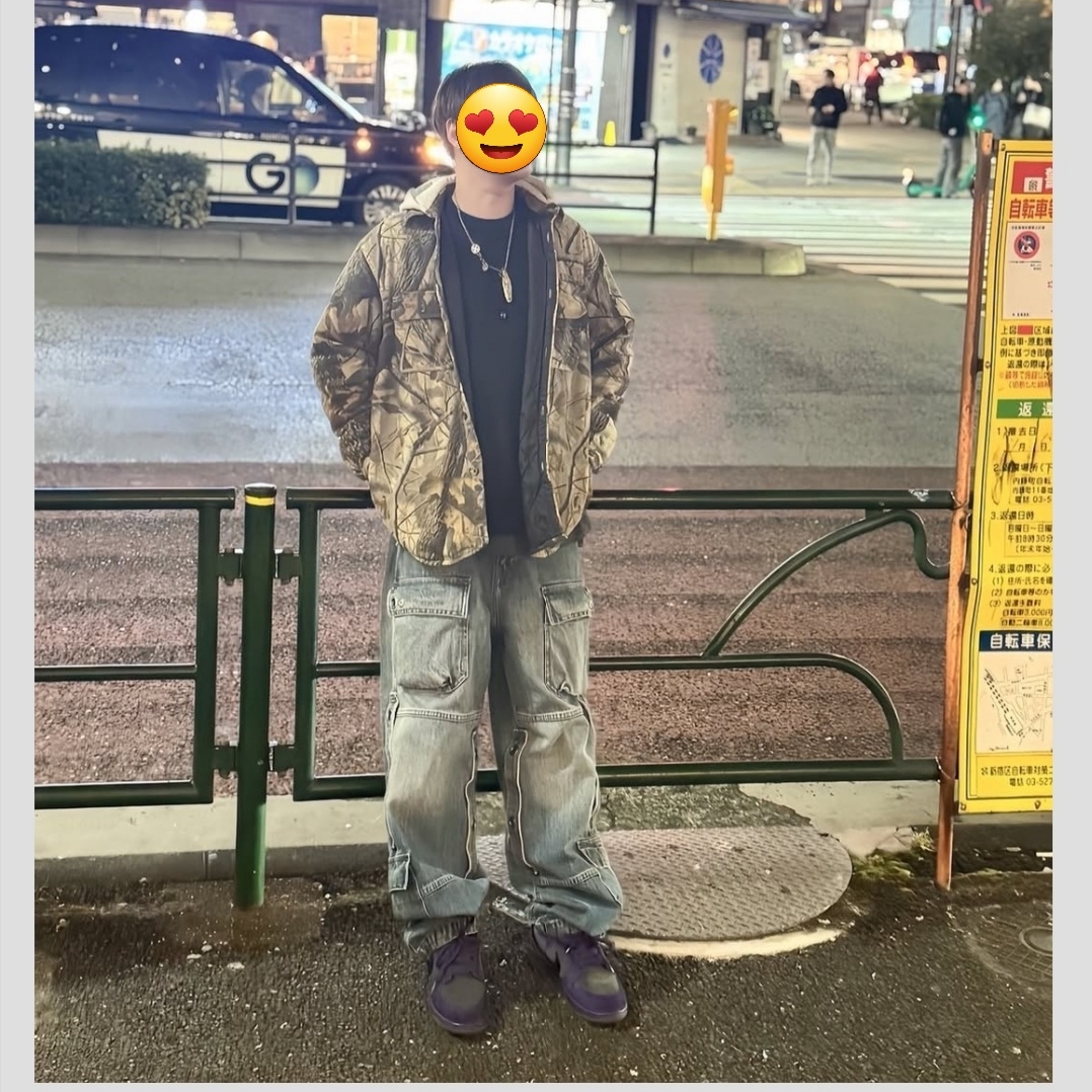 Supreme Quilted Lined Hooded Flannel Shirt Realtree Hardwoods Camo - 25SS 착용 스타일 - 1