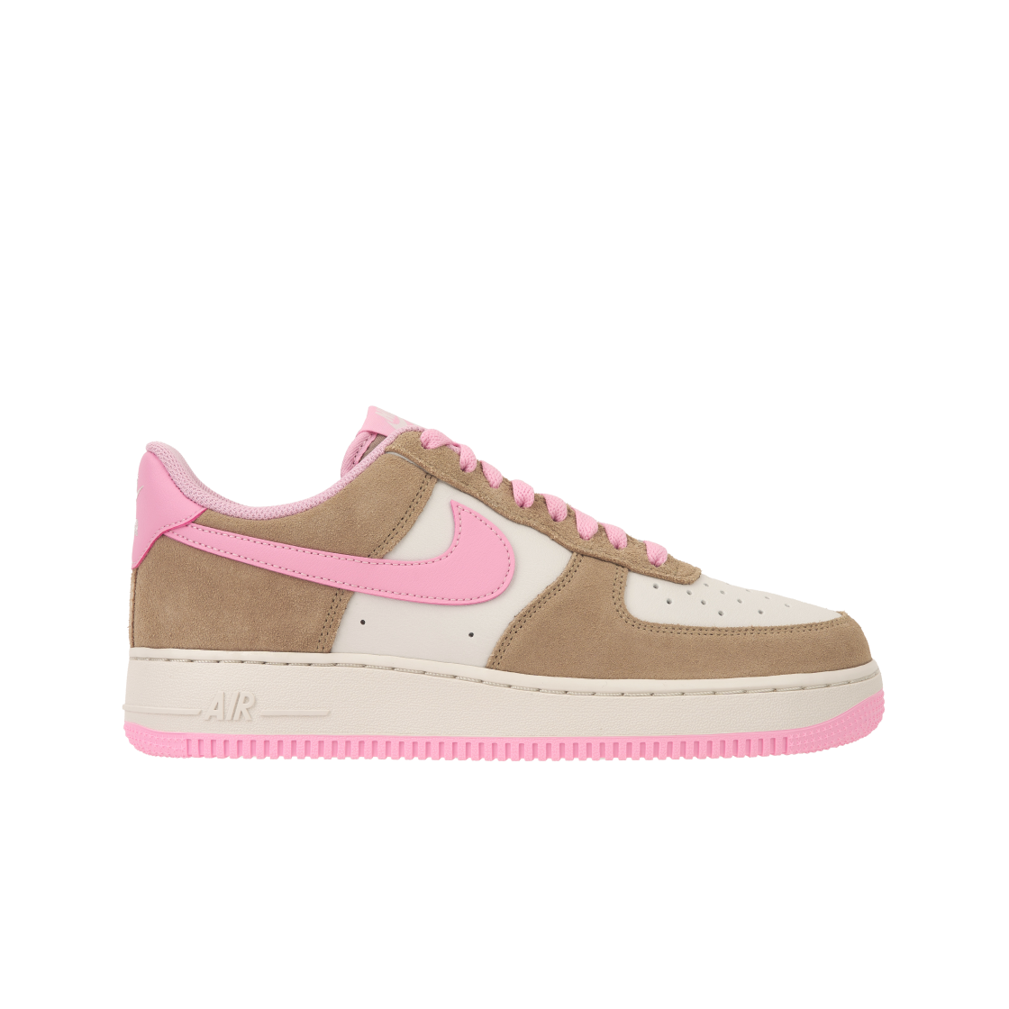 나이키 에어포스 1 '07 LV8 미디움 소프트 핑크 팬텀(Nike Air Force 1 '07 LV8 Medium Soft Pink Phantom)