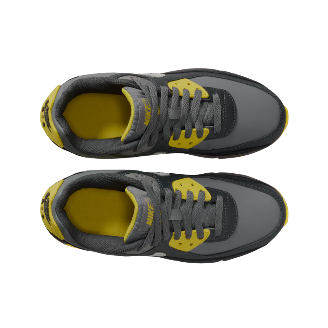 (GS) 나이키 에어맥스 90 LTR 라이트닝 스모크 그레이((GS) Nike Air Max 90 LTR Lightning Smoke Grey) - 2