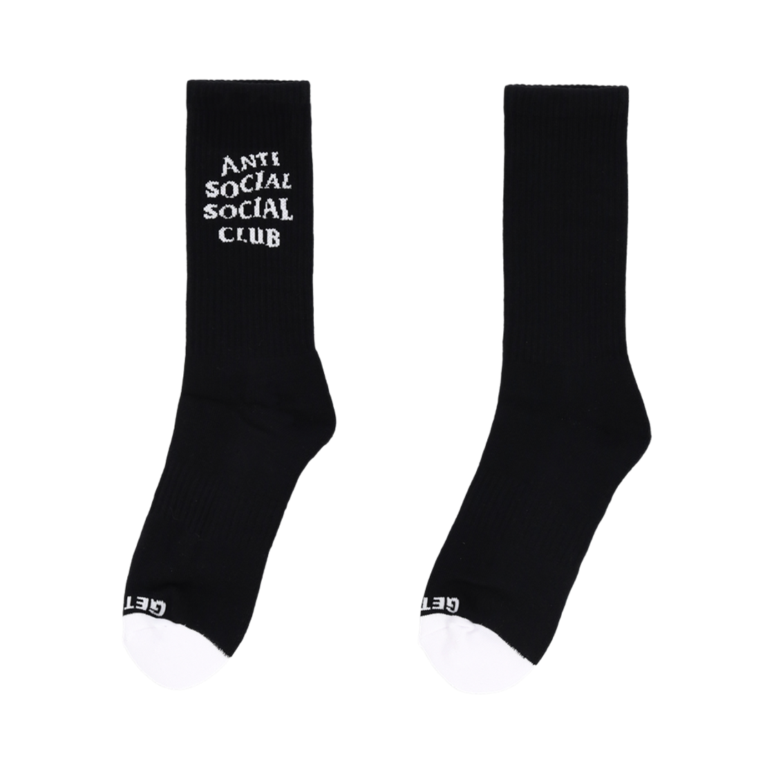 TI25C2502401 Anti Social Social Club Color Block Socks Black
