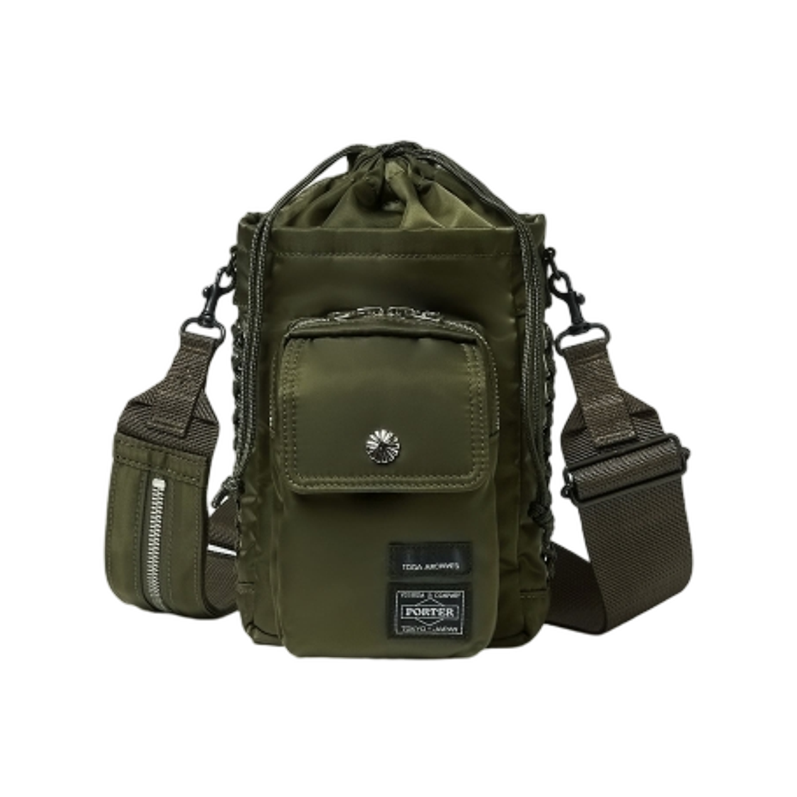 포터 x 토가 숄더백 카키(Porter x Toga Shoulder Bag Khaki) - 1
