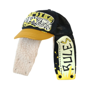 Kapital Kapsize Rule Pt Lumber Truck Cap Black Gold