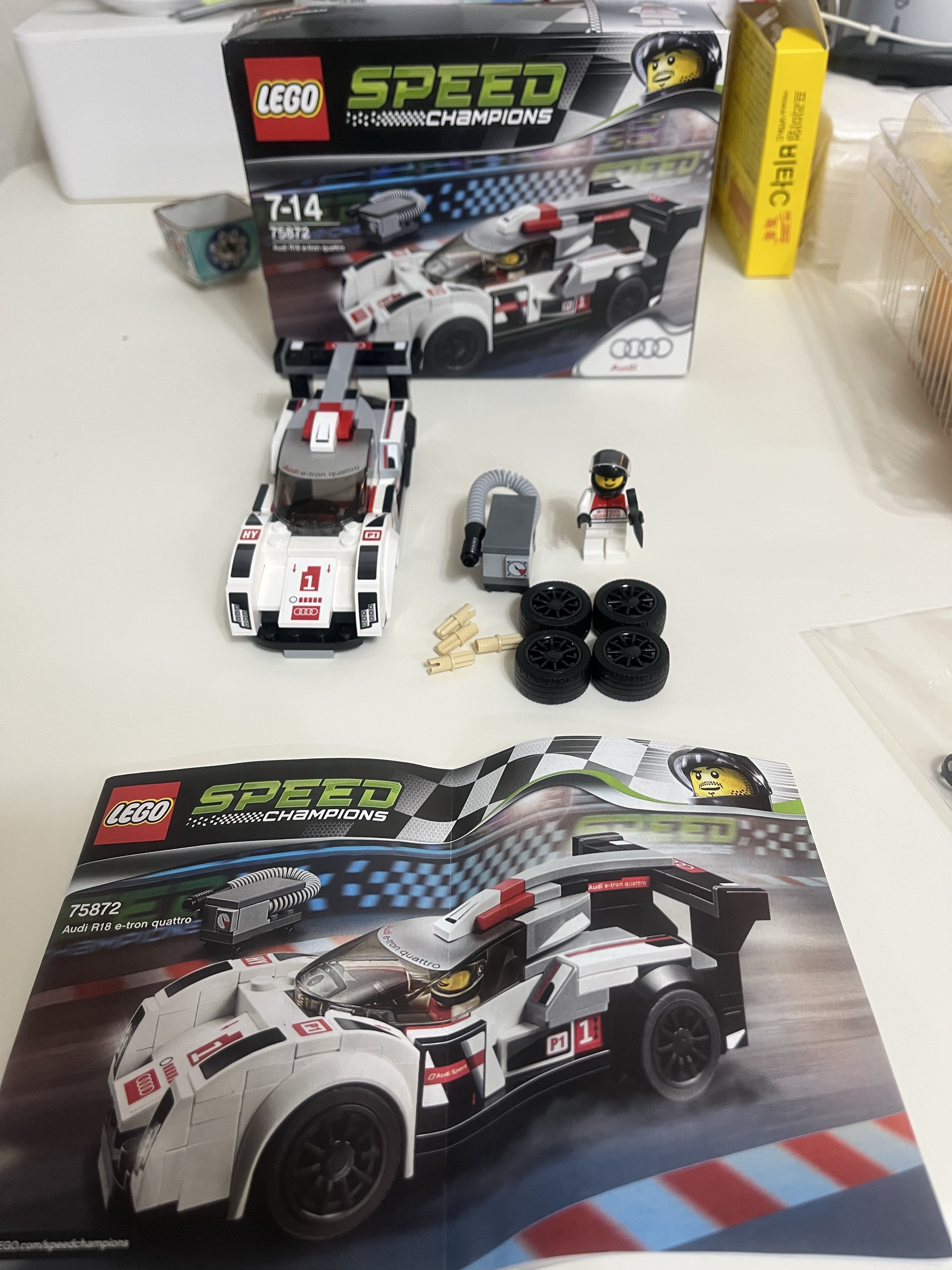 Lego Audi R18 E-Tron ... STYLE | KREAM