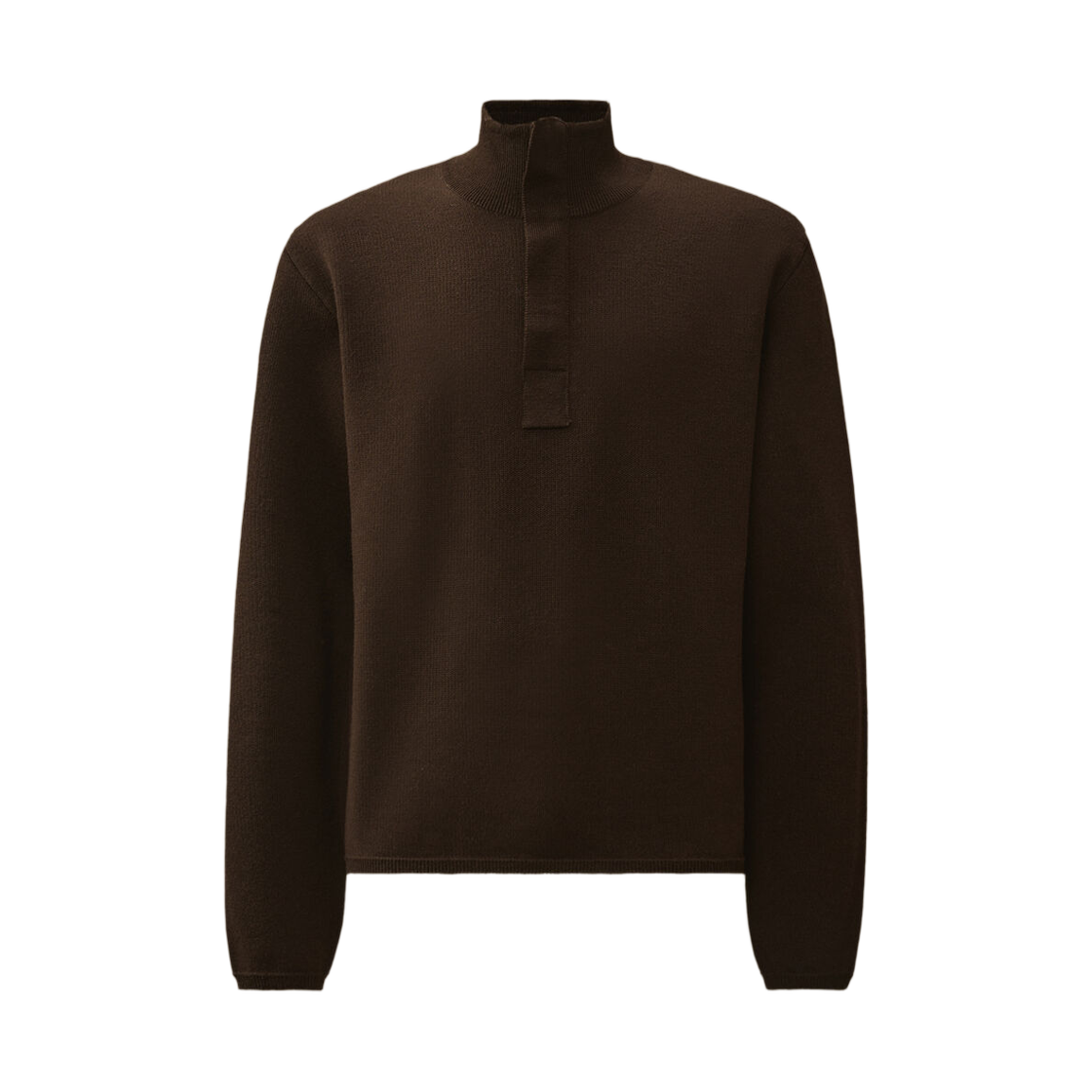 C.P. 컴퍼니 x 아워레가시 워크샵 베노데 울 하프 집 스웨터 애프터 다크 그레이 - 25FW(C.P. Company x Our Legacy Work Shop Benodet Wool Half Zip Sweater After Dark Grey - 25FW) - 1