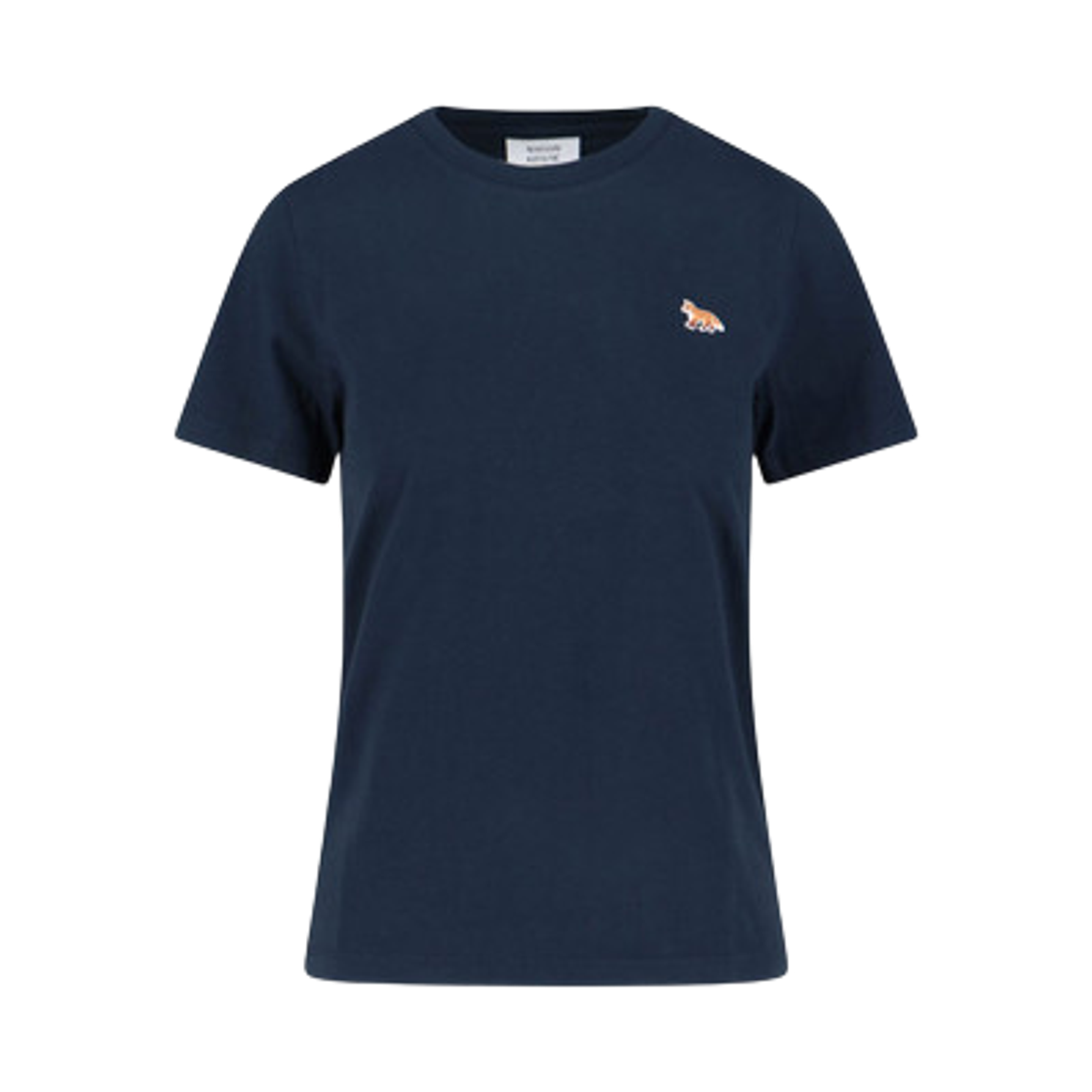 PW00115KJ7026-0413 (W) Maison Kitsune Baby Fox Regular T-Shirt Classic Navy