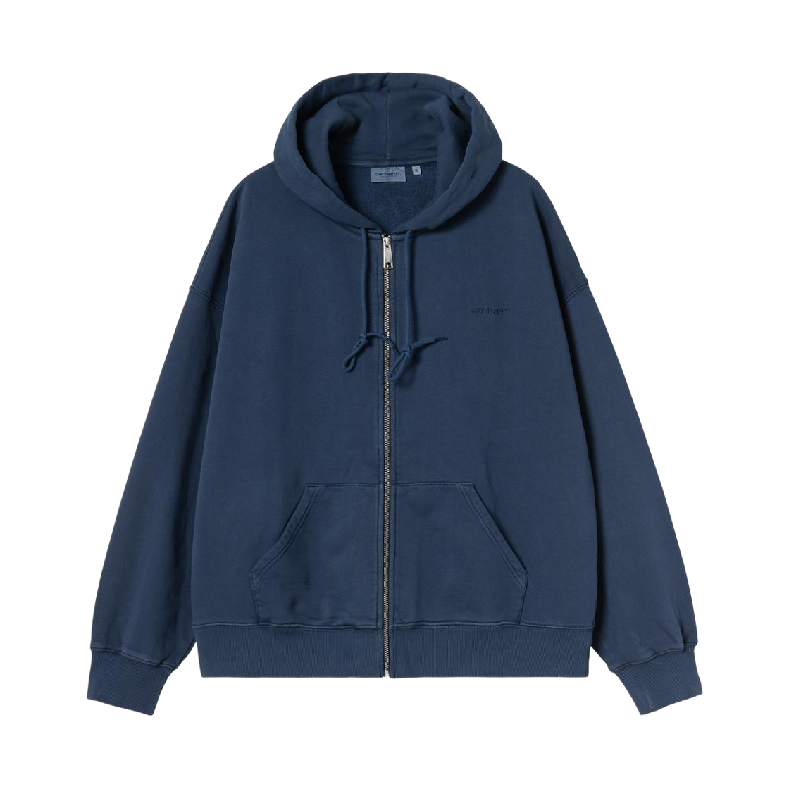 칼하트 WIP 후드 벤톤 스웨트 자켓 주피터 가먼트 다이드(Carhartt WIP Hooded Benton Sweat Jacket Jupiter Garment Dyed) - 1