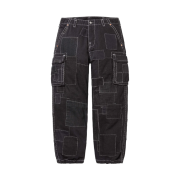 Supreme x True Religion Patchwork Cargo Pant Black - 25FW