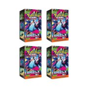 Pokemon TCG Mega Expansion Pack Inferno X 4 Boxes (Total Pack of 120/Korean Ver.)