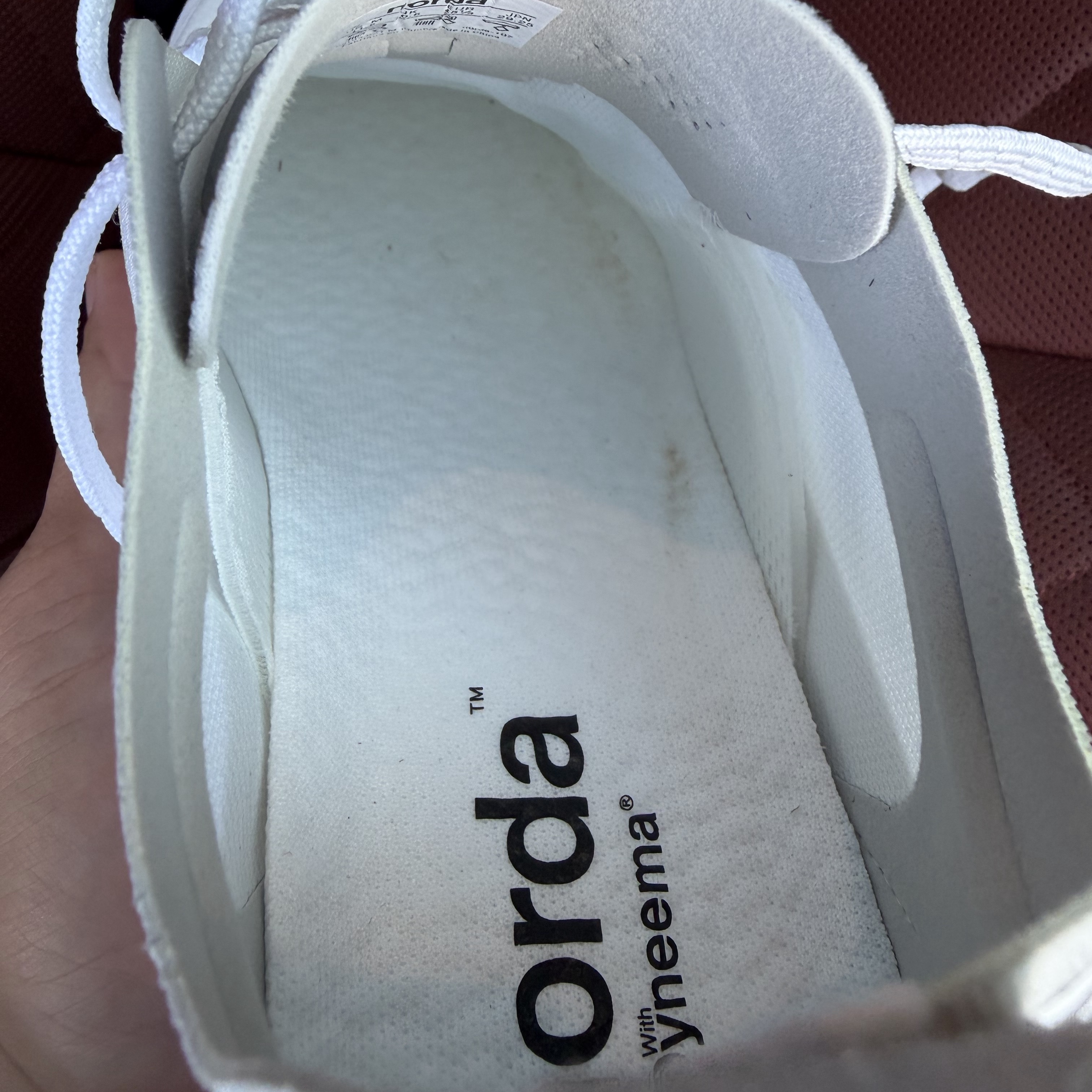 Norda 001/A White Gum 착용 스타일 - 1