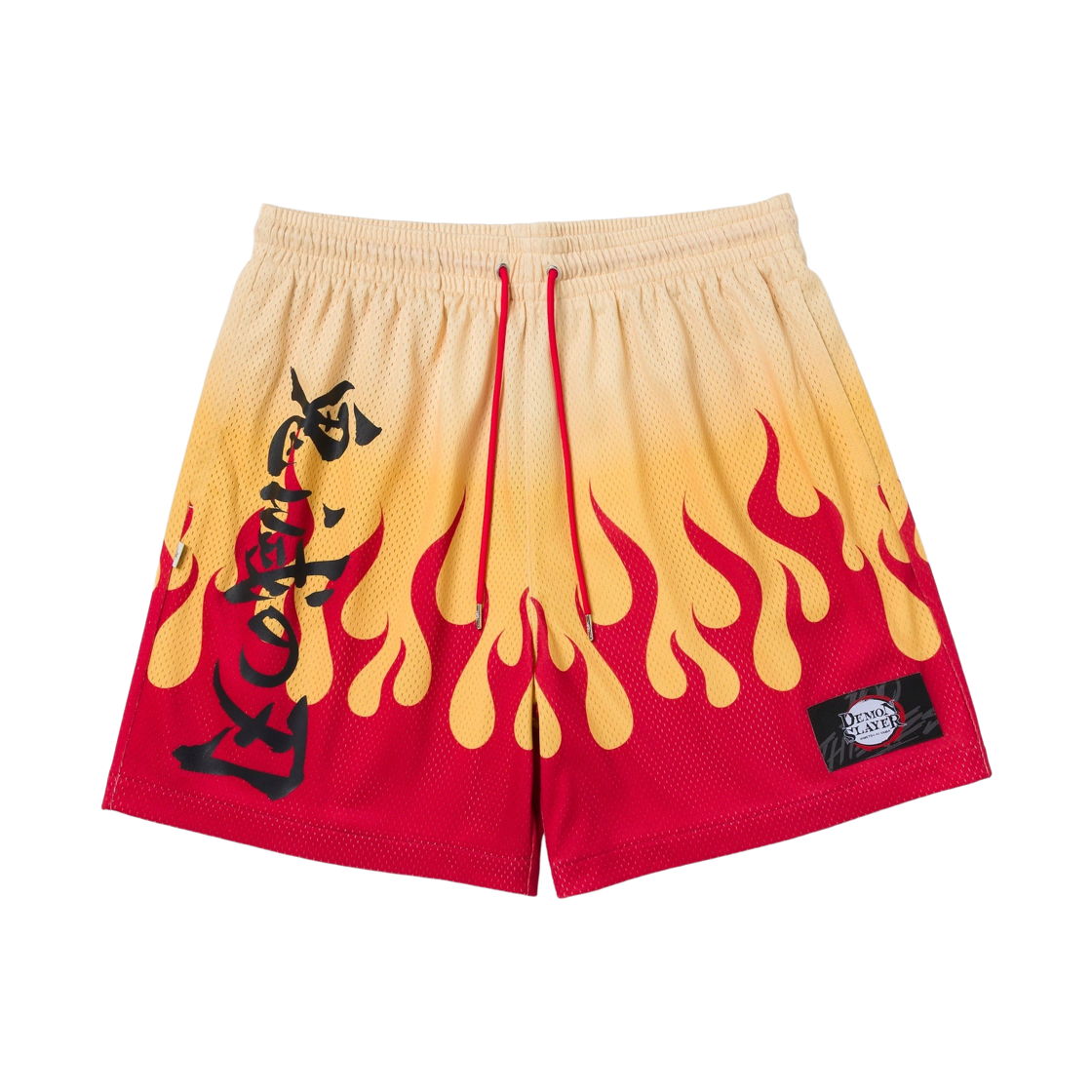 100씨브즈 × 귀멸의 칼날 메쉬 쇼츠(100Thieves x Demon Slayer Mesh Shorts)
