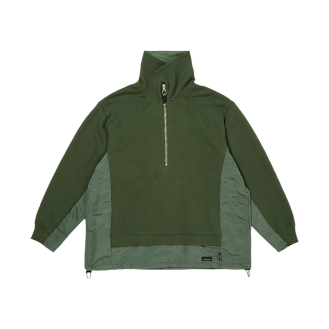 포터 x 토가 하프 집 스웨트셔츠 카키(Porter x Toga Half Zip Sweatshirt Khaki)