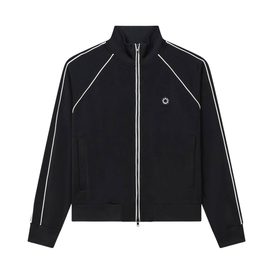 FF65SW5534IK-99J Kenzo Boke Flower 2.0 Embroidered Track Top Black