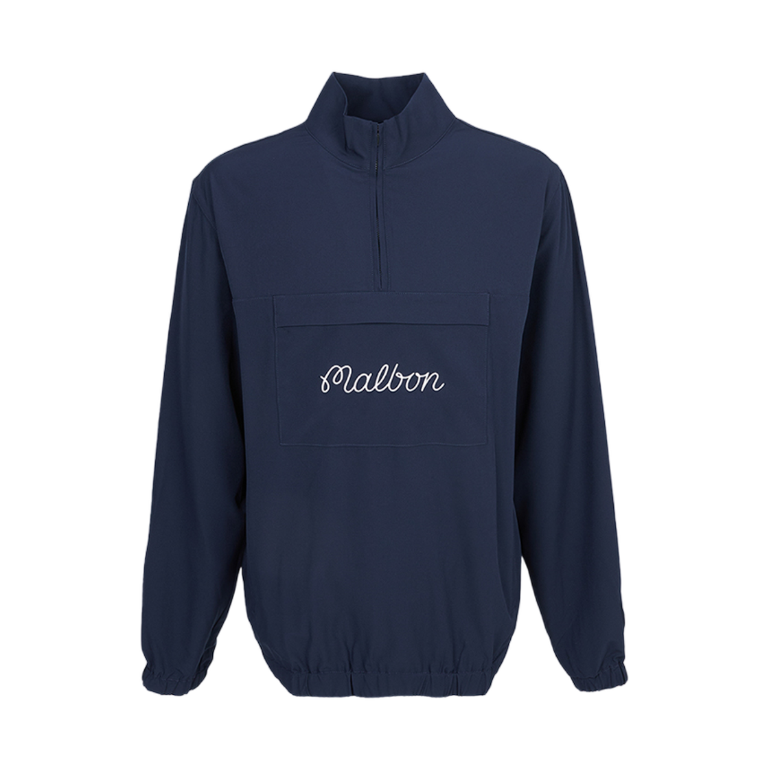 M9421NVY Malbon Golf Anorak Jacket Navy