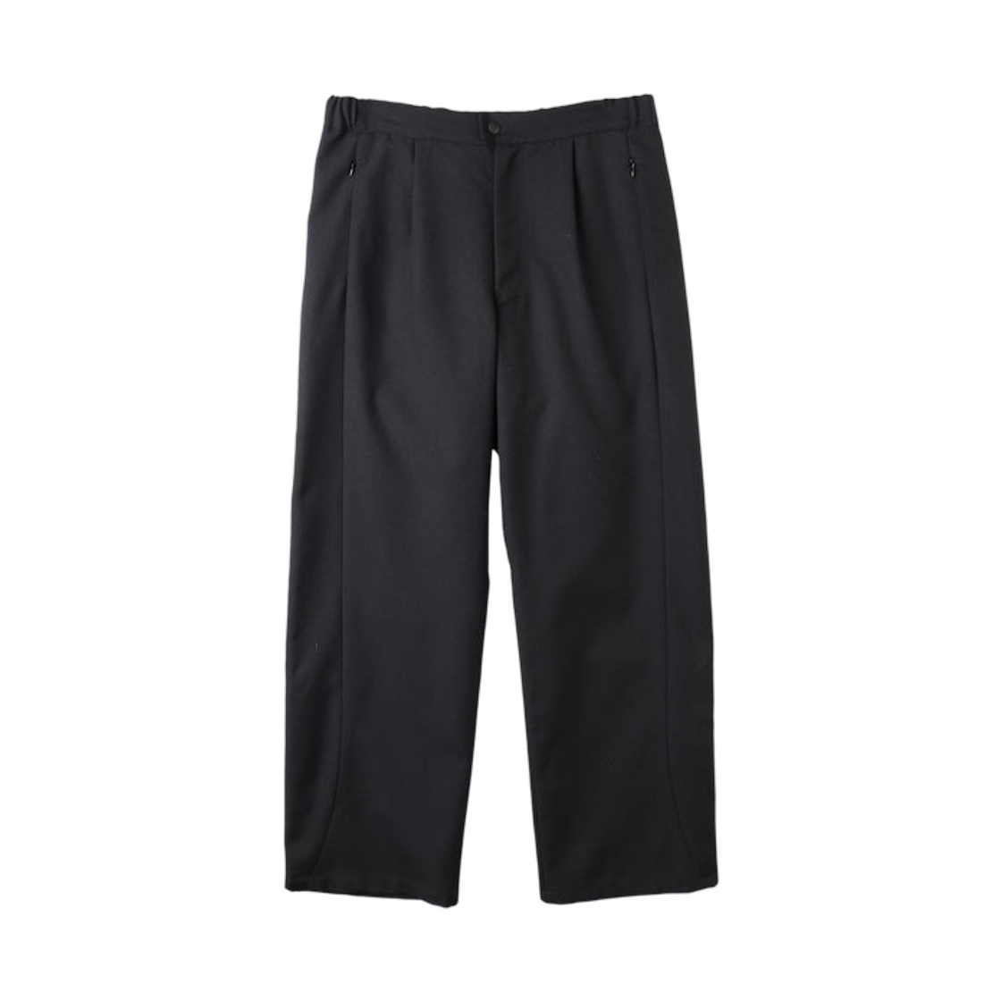 지에다 울 테크 이지 슬랙스 블랙(Jieda Wool Tech Easy Slacks Black)