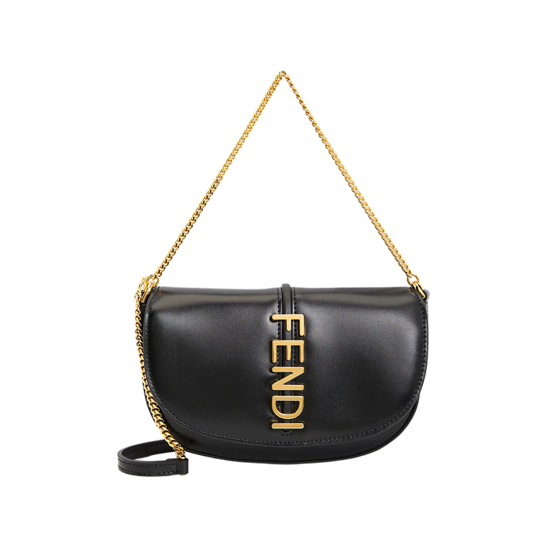 펜디 라프리마 체인 숄더백 블랙(Fendi Laprima Chain Shoulder Bag Black)