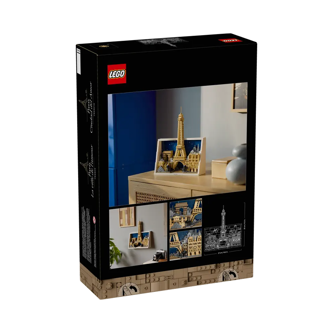 레고 아키텍쳐 파리 - 사랑의 도시(Lego Architecture Paris – City of Love) - 2