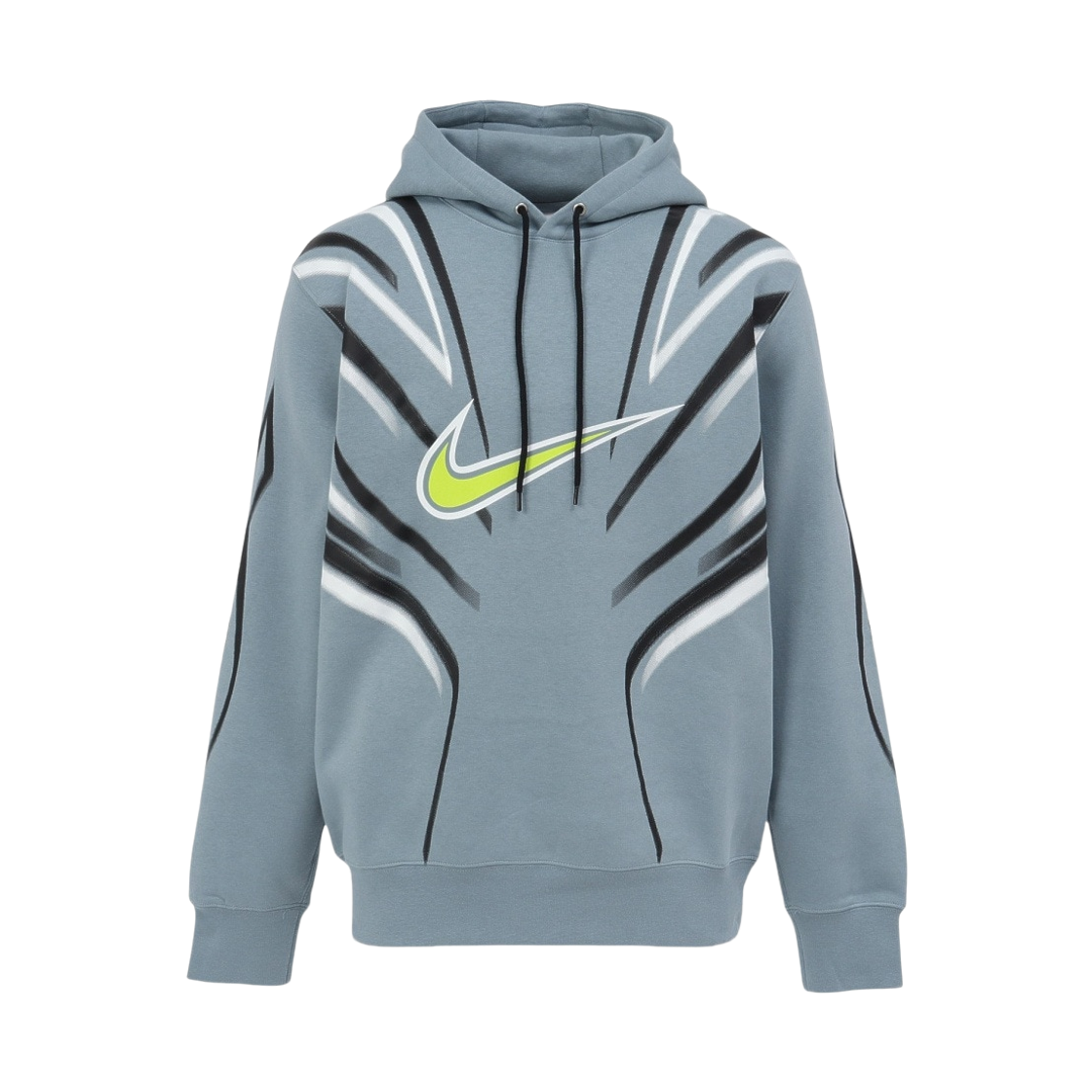 IM7525-041 Nike NSW Club Pullover Fleece Hoodie Aviator Grey (IM7525-041)