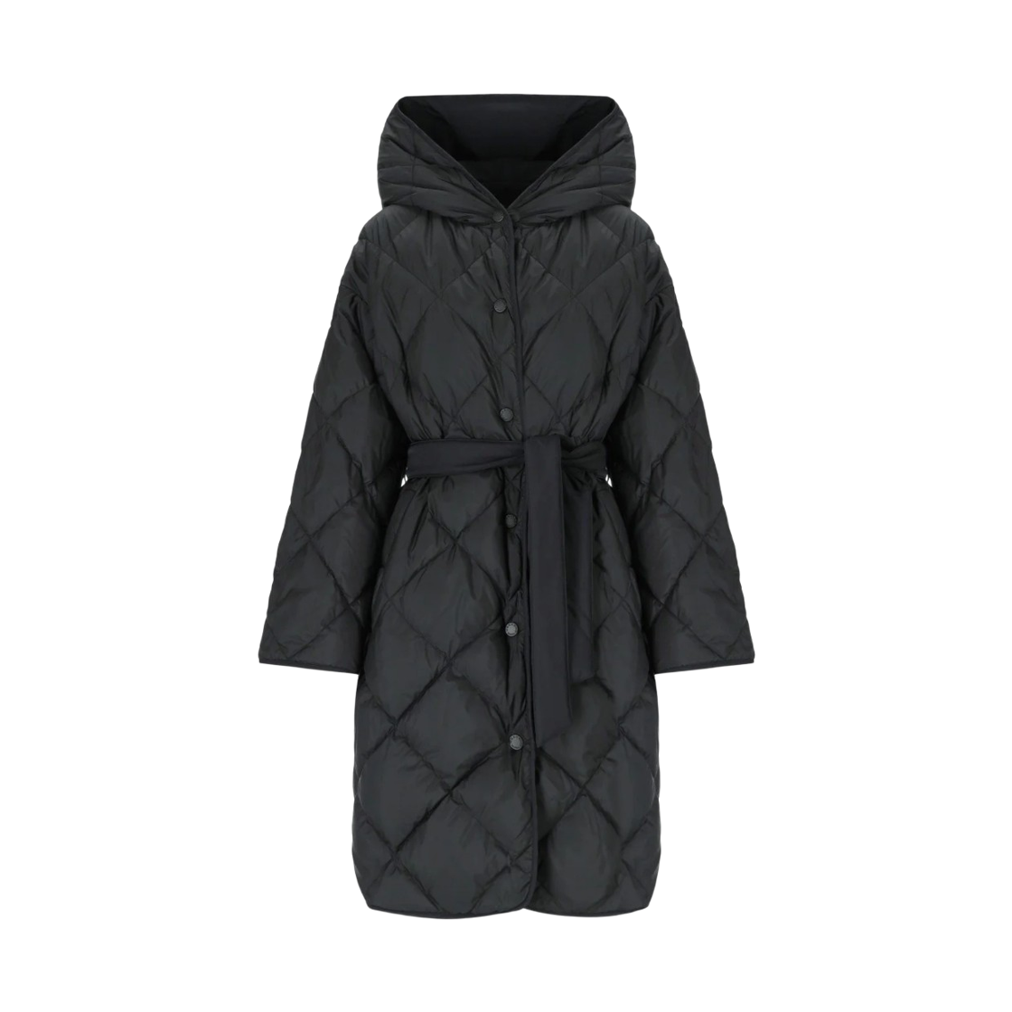 (W) 위켄드 막스마라 반피 리버시블 패딩 코트 블랙((W) Weekend Max Mara Banfy Reversible Padding Coat Black)