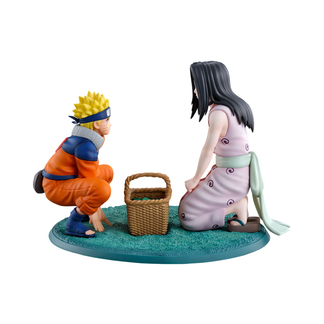 - Bandai Ichiban Kuji Naruto Land Of Waves C Prize Revible Moment Naruto Uzumaki & White