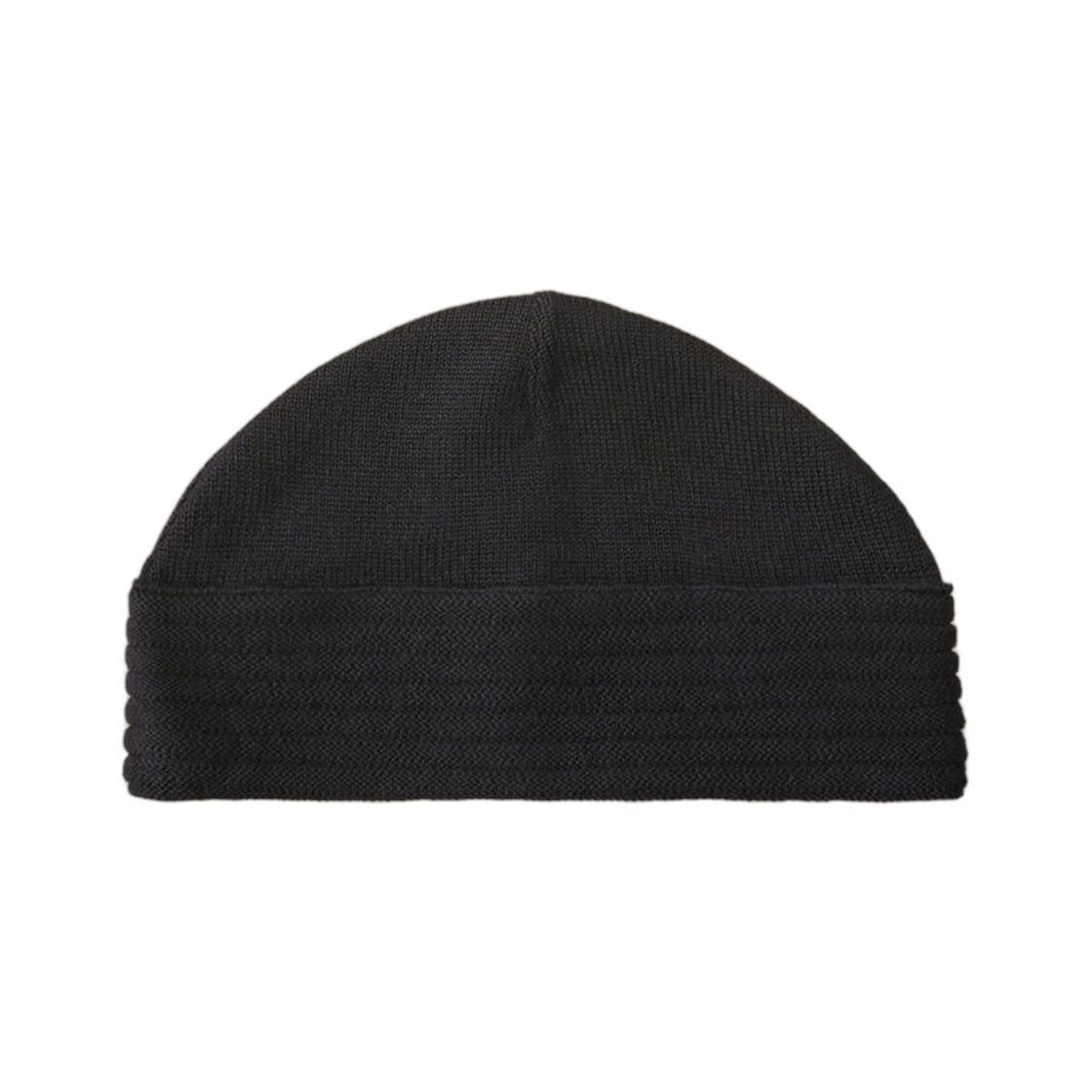 C.P. 컴퍼니 x 아워레가시 워크샵 베노데 울 비니 토탈 이클립스 블루 - 25FW(C.P. Company x Our Legacy Work Shop Benodet Wool Beanie Total Eclipse Blue - 25FW) - 1