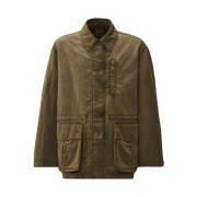 C.P. Company x Our Legacy Work Shop Oxford Field Jacket Sea Turtle Beige - 25FW