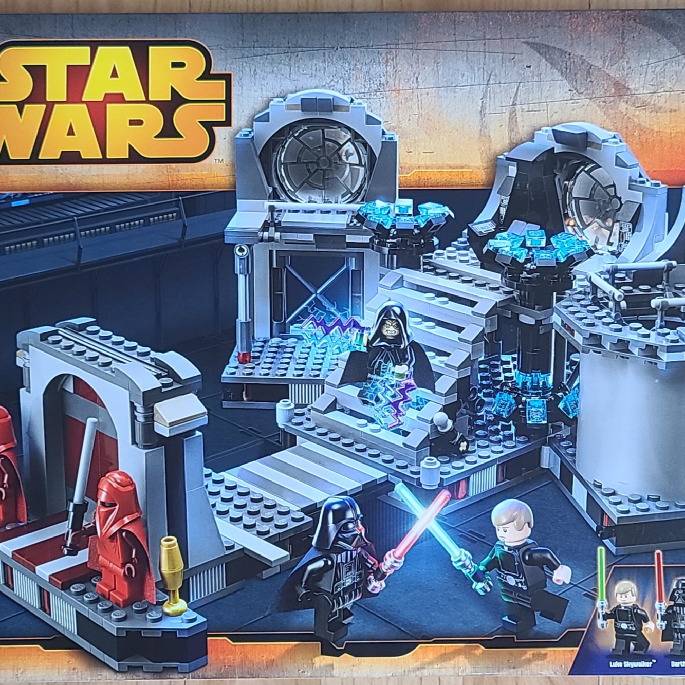 Lego Star Wars Death Star Final Duel 착용 스타일