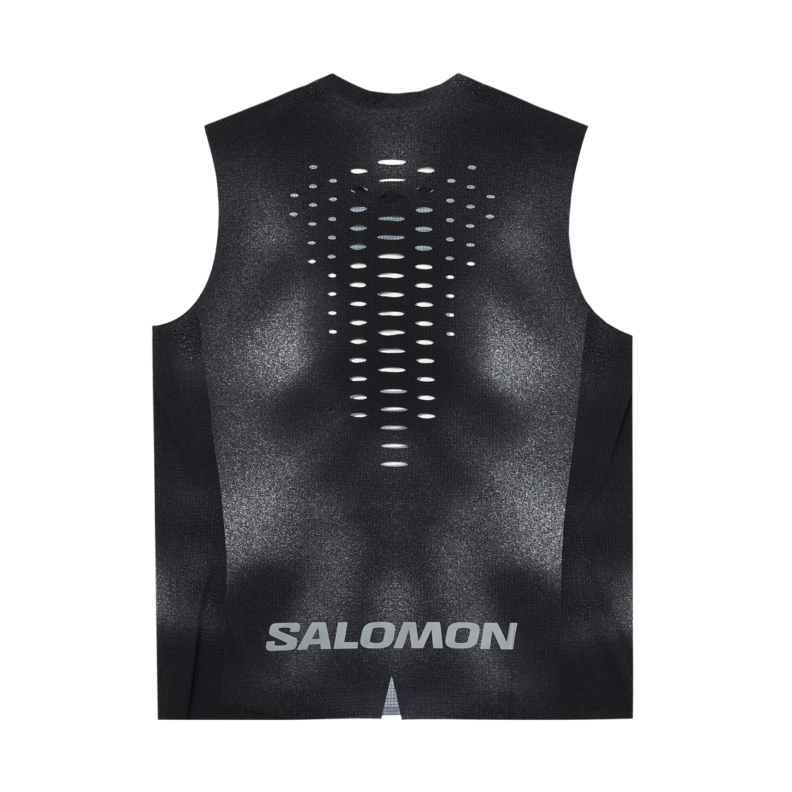살로몬 x 멘탈 애슬레틱 탱크탑 딥 블랙 화이트(Salomon x Mental Athletic Tank Top Deep Black White)