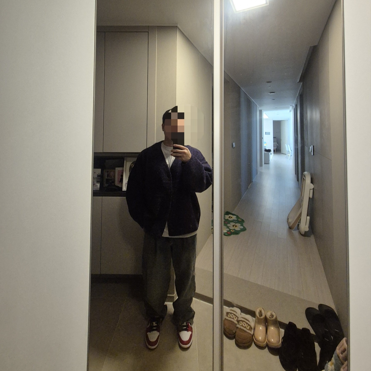 Jordan 1 Retro Low OG Chicago 착용 스타일 - 1