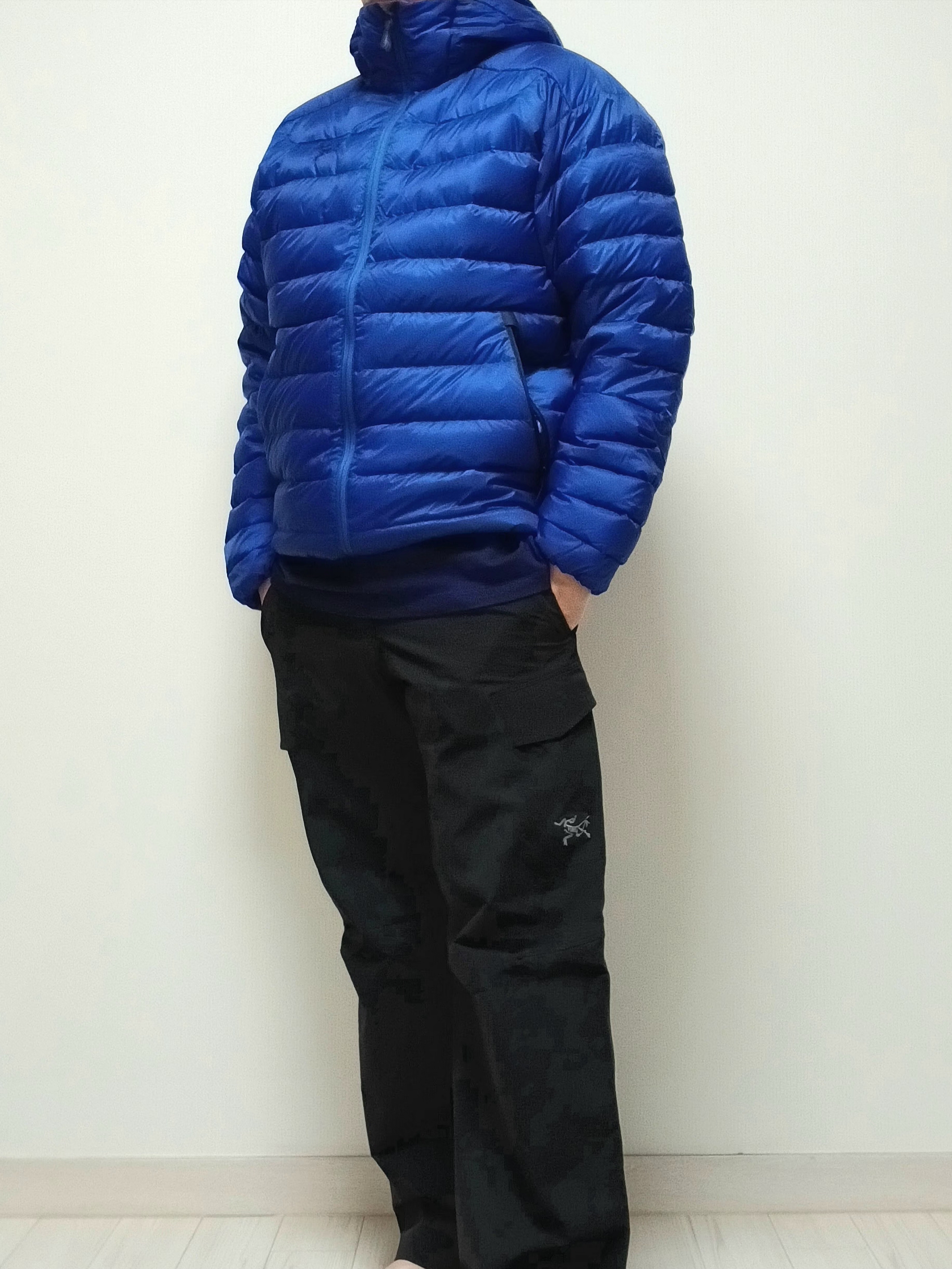 Arc'teryx Cerium Hoody Black, Arc'teryx Cerium Hoody Black ์ฐฉ์ฉ ์คํ์ผ - 1