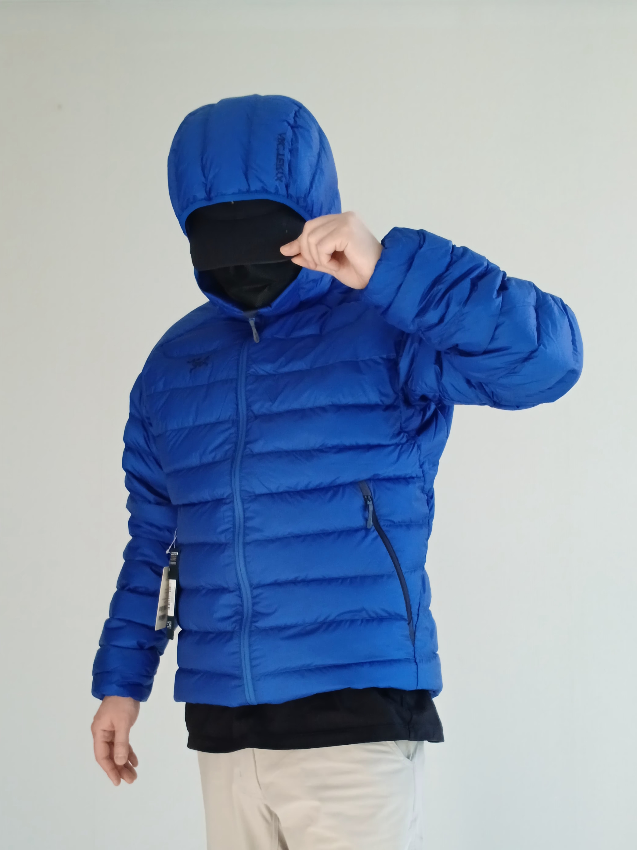 Arc'teryx Cerium Hoody Black, Arc'teryx Cerium Hoody Black ์ฐฉ์ฉ ์คํ์ผ - 3